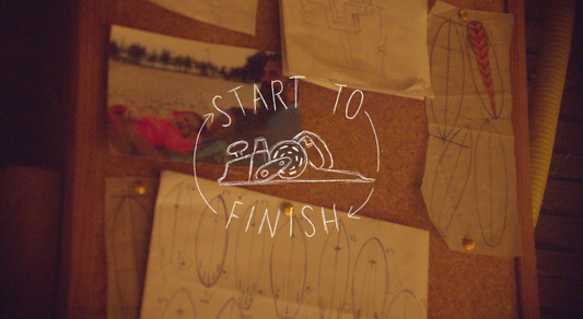 START TO FINISH - OGRO SURFBOARDS