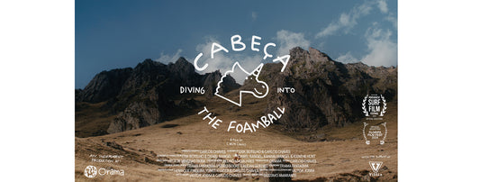 PREMIÈRE DO FILME: "CABEÇA - DIVING INTO THE FOAMBALL"