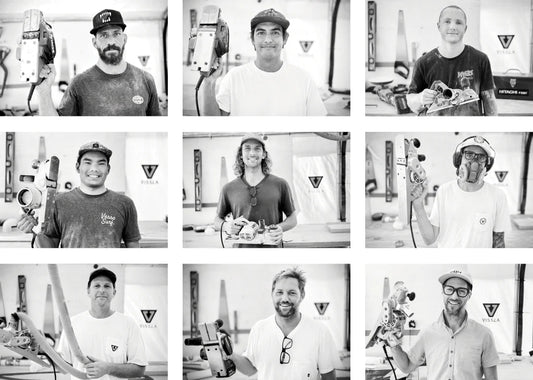 BEACH PARKS CRAFTS | VISSLA’S 2024 SHAPING SPACE