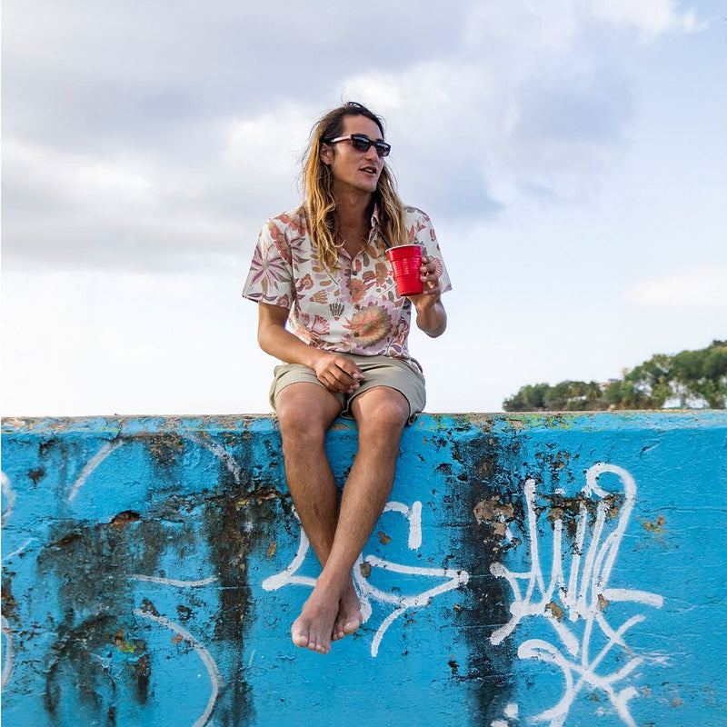 Camisa Vissla Jaco Duna