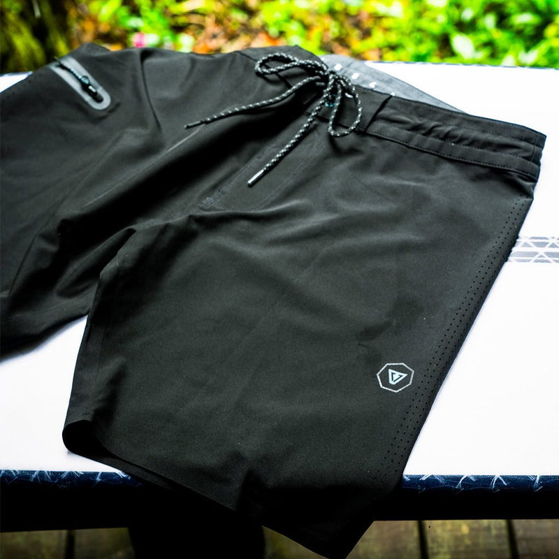 Boardshort Upcycled Coconut Vissla 18,5'' High Seas Preto