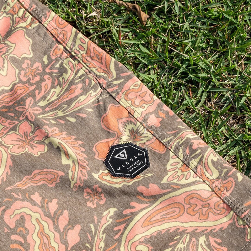 Boardshort Vissla 18,5'' Vagabond Kaki