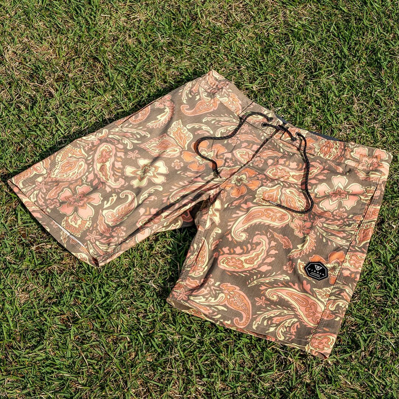 Boardshort Vissla 18,5'' Vagabond Kaki