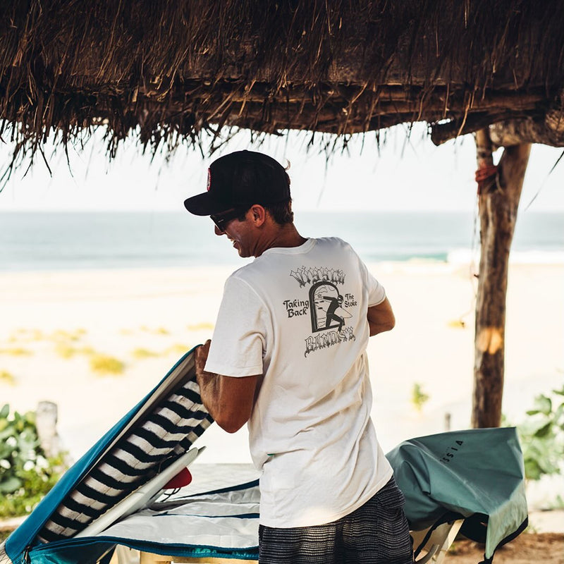 Camiseta Vissla Bandits Branco