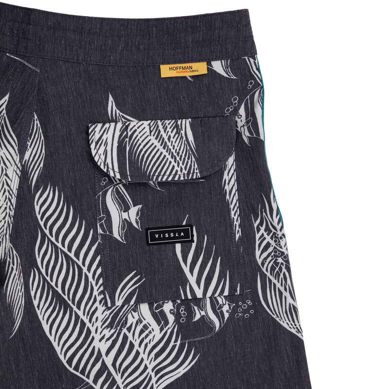 Boardshorts Kihiki 20" Vissla Preto