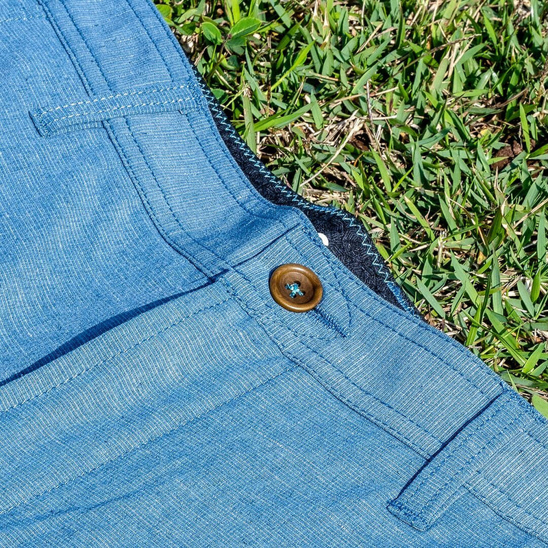Walkshort Híbrido Vissla 18,5'' Canyons Azul