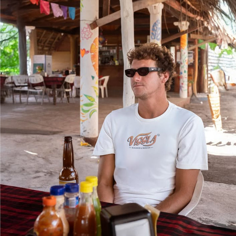 Camiseta Vissla Speedy Branco