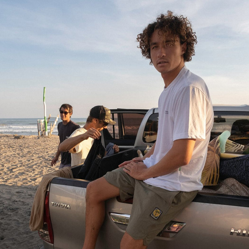 Shorts Vissla 17,5" Solid Sets Verde
