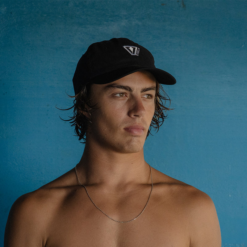 Boné Vissla Ethos Preto