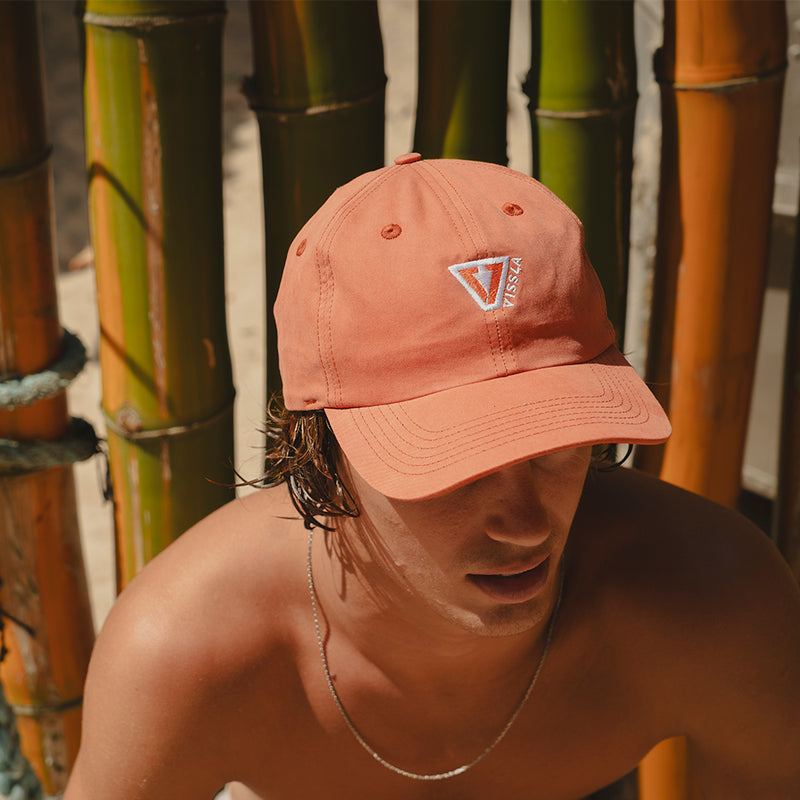 Boné Vissla Ethos Vermelho
