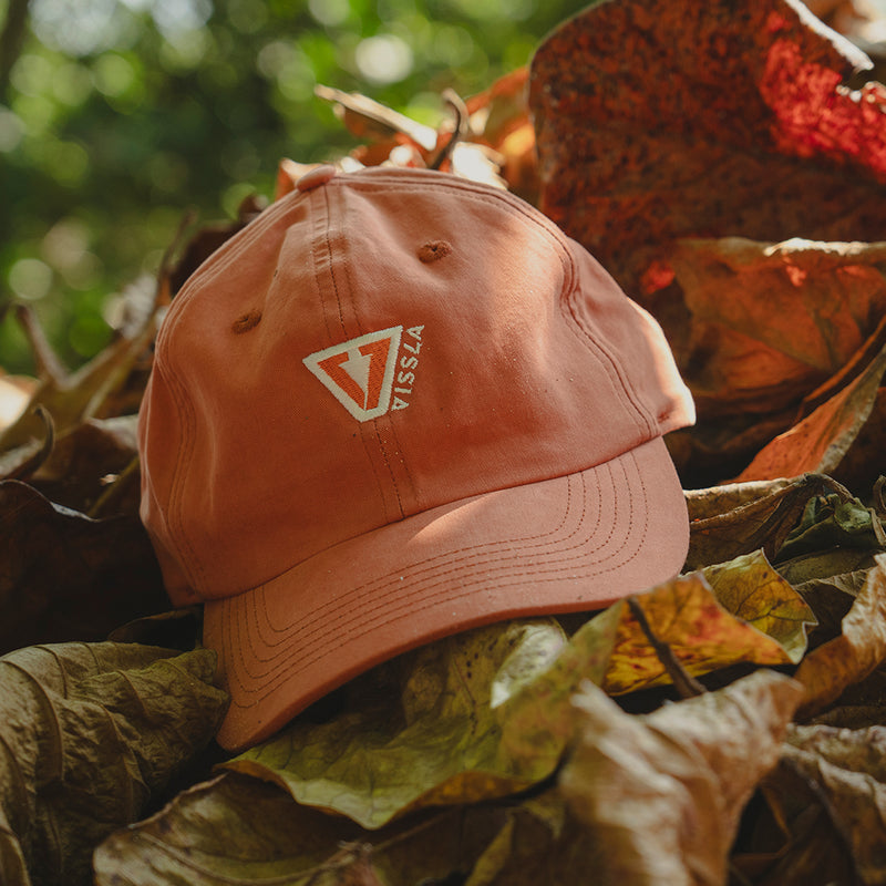 Boné Vissla Ethos Vermelho