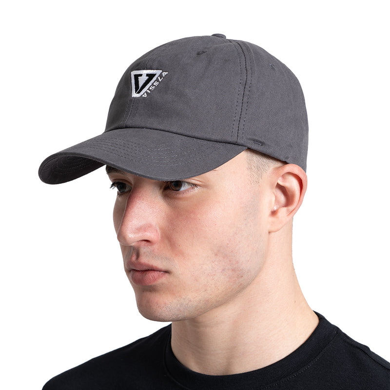 Boné Aba Curva Cinza Vissla Ethos