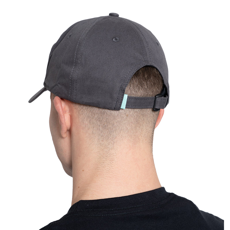 Boné Aba Curva Cinza Vissla Ethos