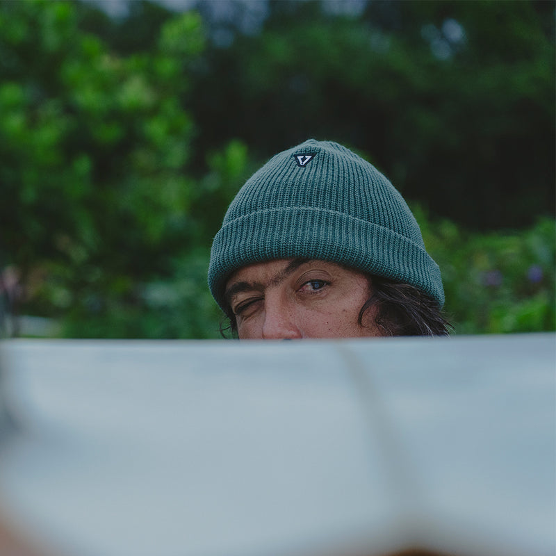 Gorro Vissla Trimline Verde