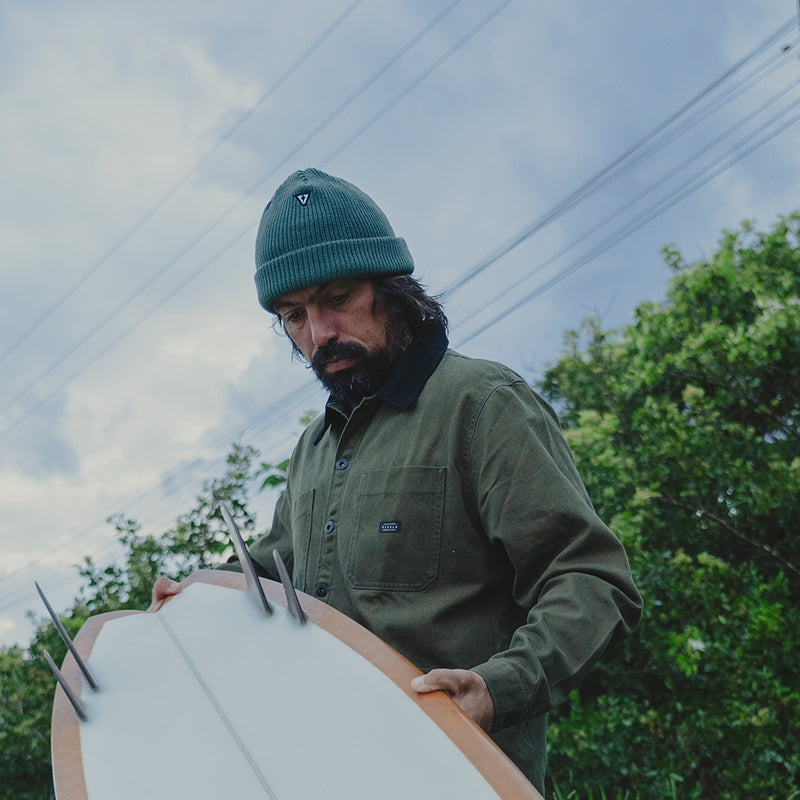 Gorro Vissla Trimline Verde