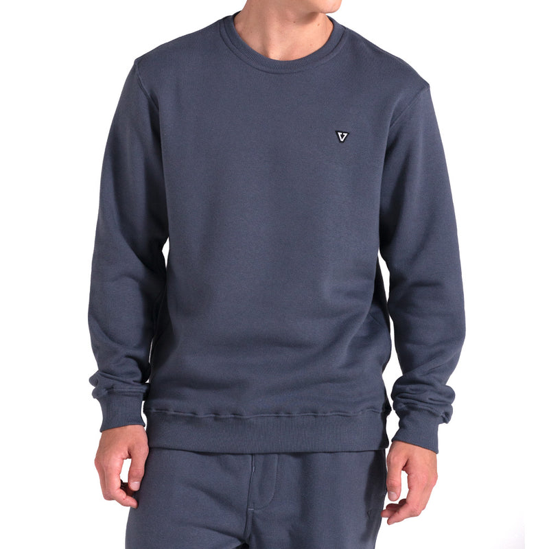 Moletom Careca Vissla Solid Sets Azul