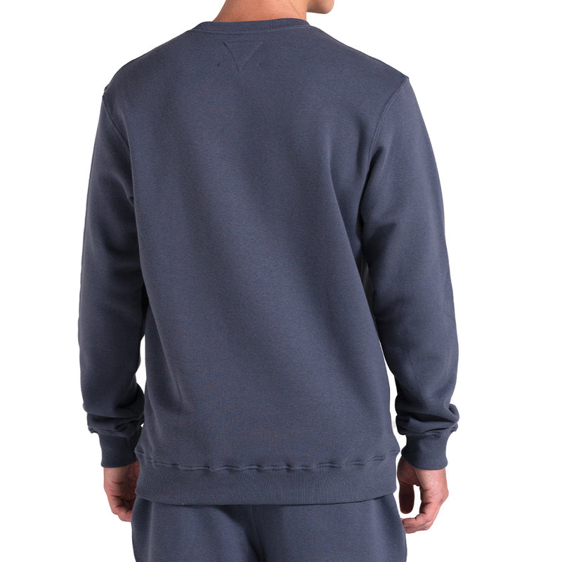 Moletom Careca Vissla Solid Sets Azul