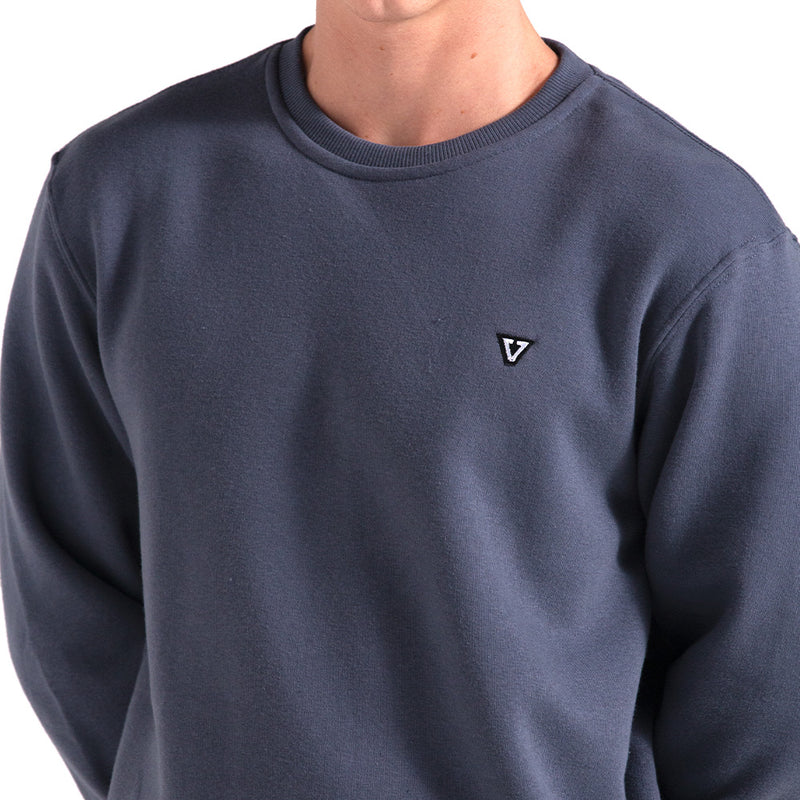 Moletom Careca Vissla Solid Sets Azul