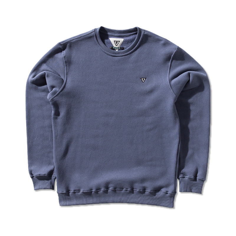 Moletom Careca Vissla Solid Sets Azul