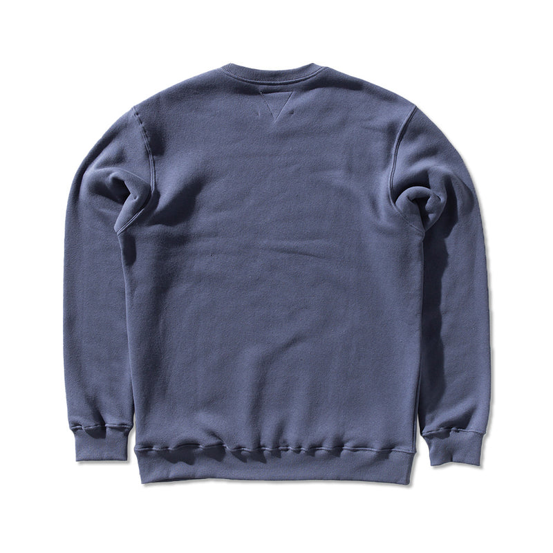 Moletom Careca Vissla Solid Sets Azul