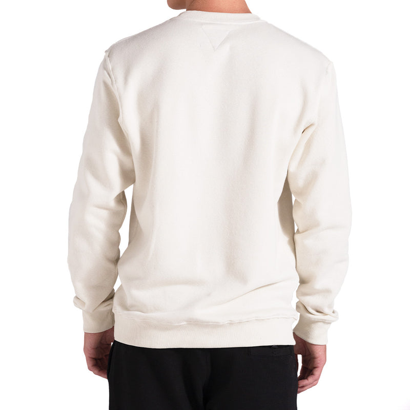 Moletom Careca Vissla Solid Sets Off White