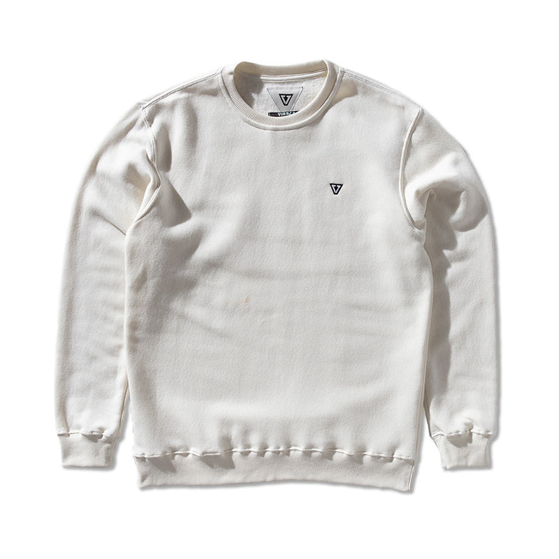 Moletom Careca Vissla Solid Sets Off White