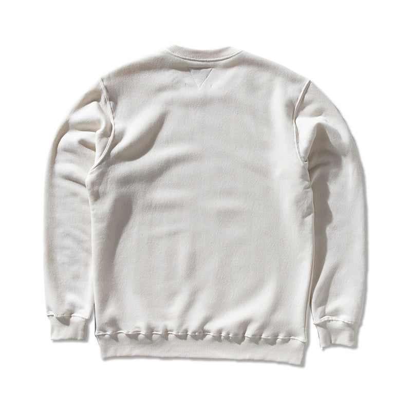 Moletom Careca Vissla Solid Sets Off White