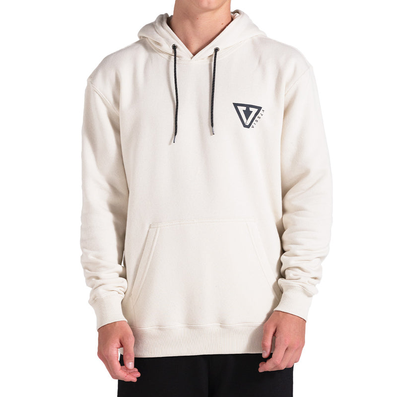 Moletom Canguru Vissla Established Off White