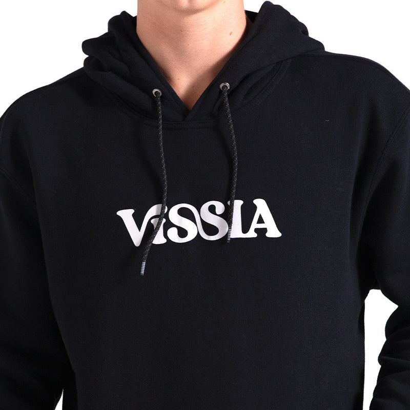 Moletom Canguru Vissla Coastal Eco Preto