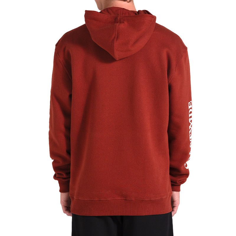 Moletom Canguru Vissla Coastal Eco Vermelho