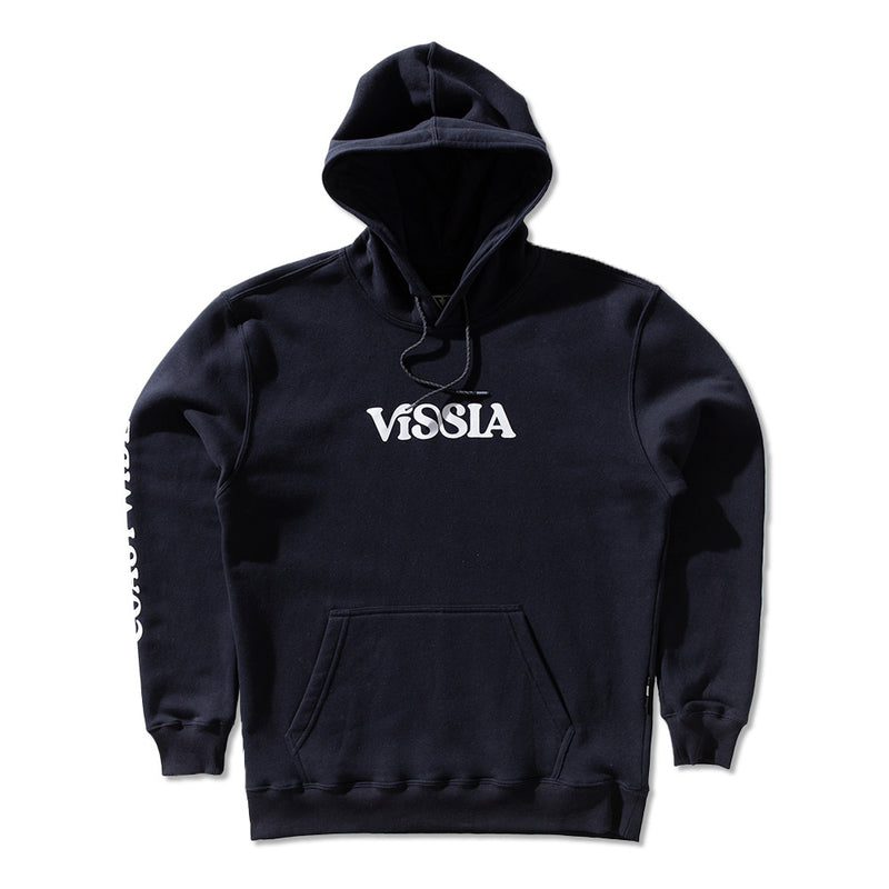 Moletom Canguru Vissla Coastal Eco Preto