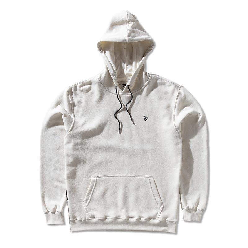 Moletom Canguru Vissla Solid Sets Off White