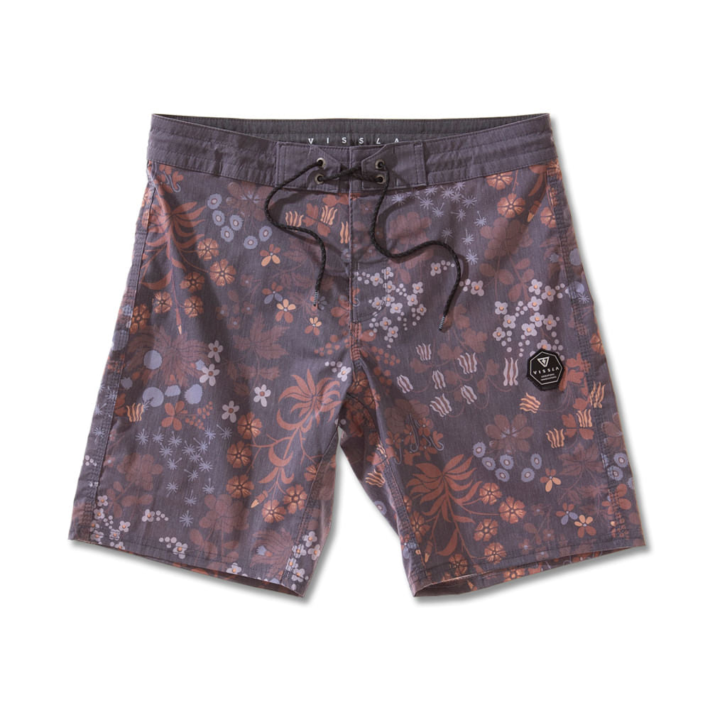Boardshort Vissla Micro Dream 18.5" Marrom