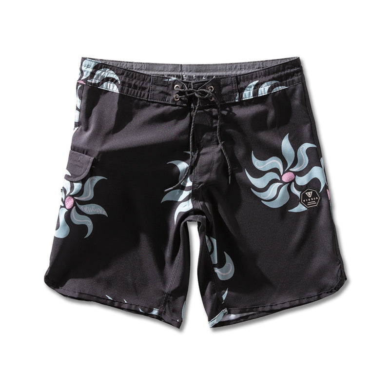 Boardshort Vissla Sun Chasers 18.5" Preto