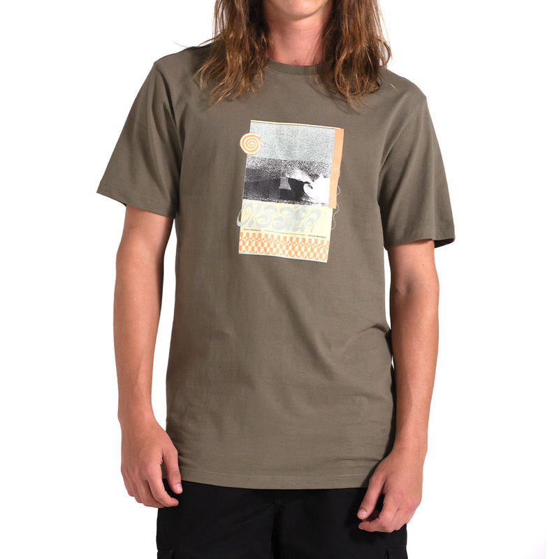 Camiseta Vissla Foam Ball Verde