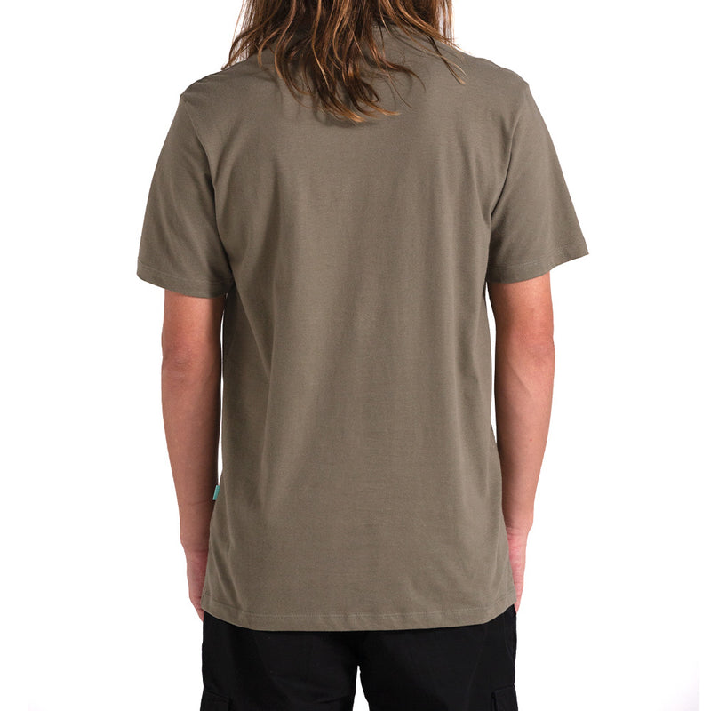 Camiseta Vissla Foam Ball Verde