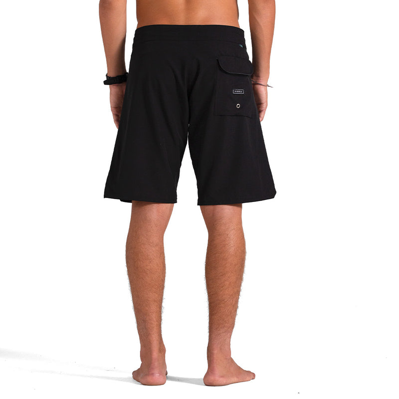 Boardshort Vissla Solid Sets Preto