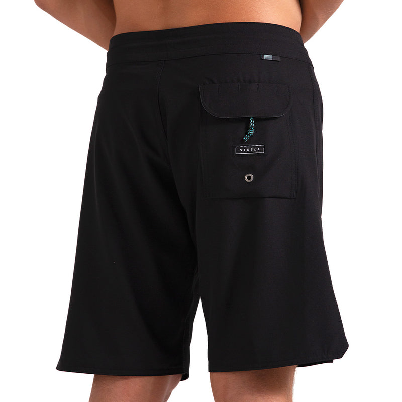Boardshort Vissla Solid Sets Preto