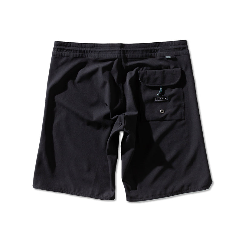 Boardshort Vissla Solid Sets Preto