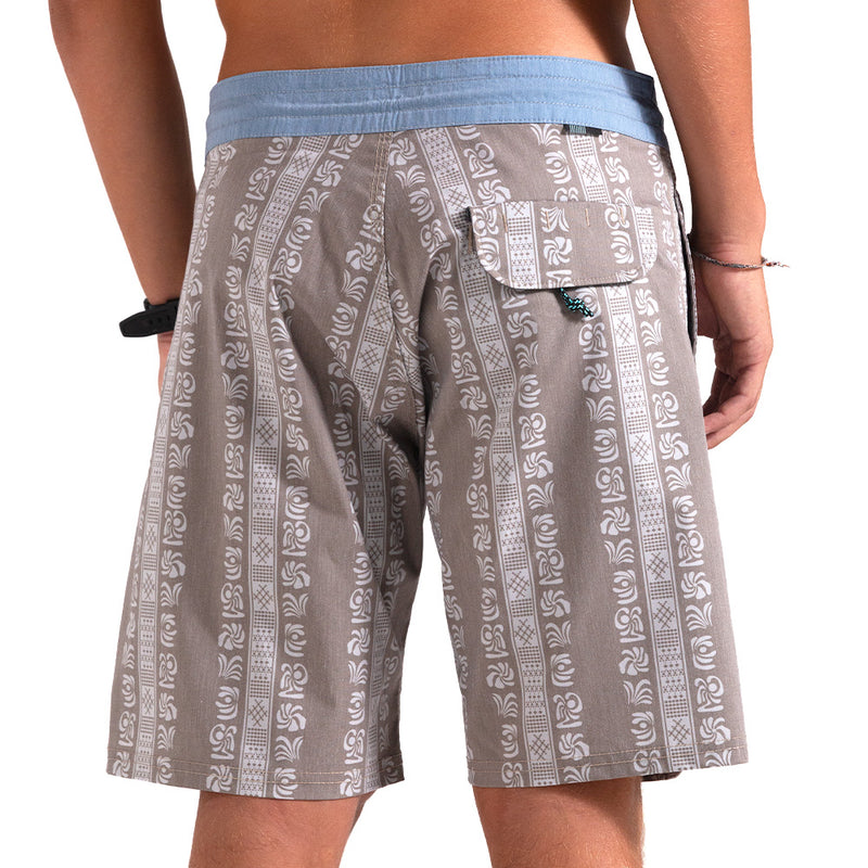 Boardshort Vissla Waikiki Kaki