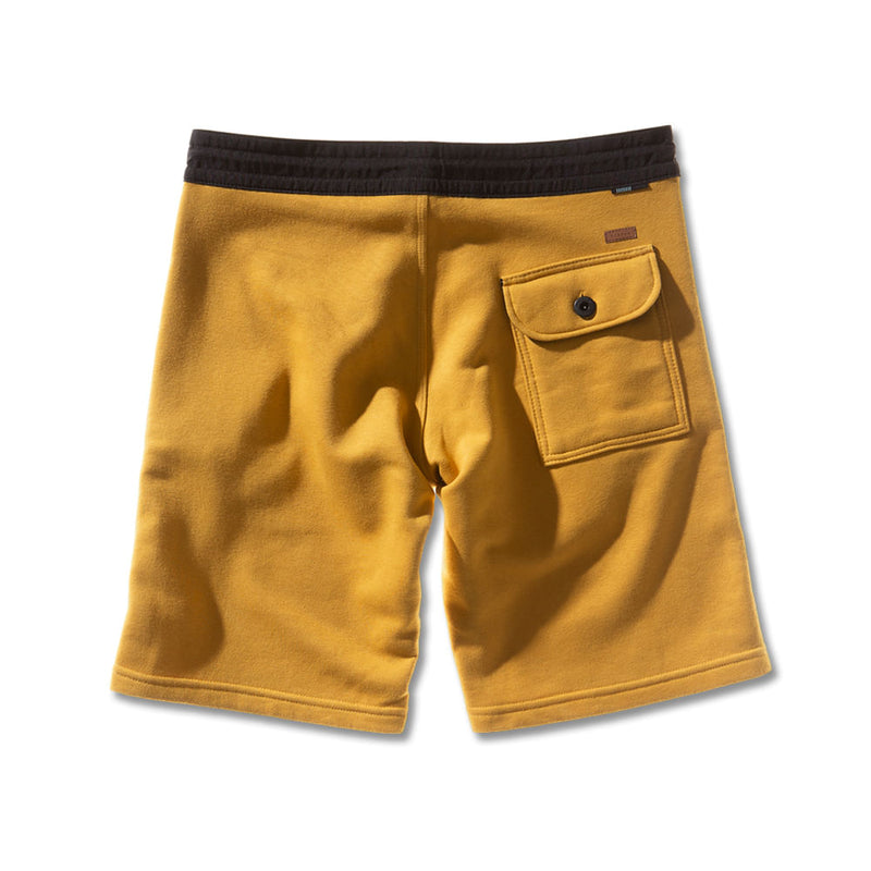 Walkshort Sofa Surfer Vissla 18,5'' Solid Sets Amarela