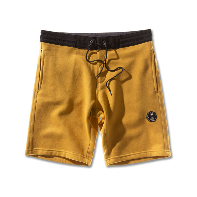 Walkshort Sofa Surfer Vissla 18,5'' Solid Sets Amarela