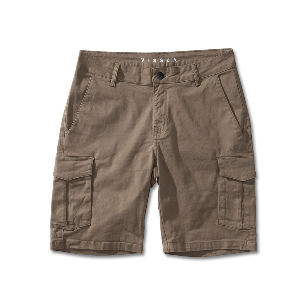 Walkshort Cargo Vissla 19'' High Tide Khaki