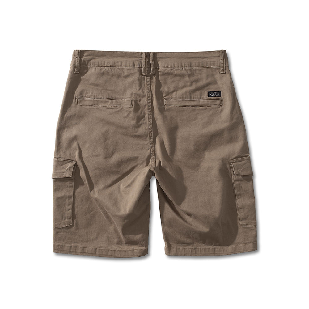 Walkshort Cargo Vissla 19'' High Tide Khaki
