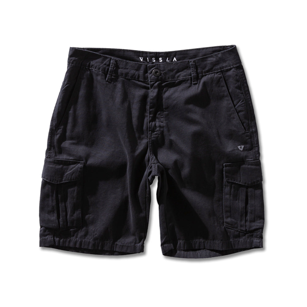 Walkshort Cargo Vissla 19'' High Tide Preto