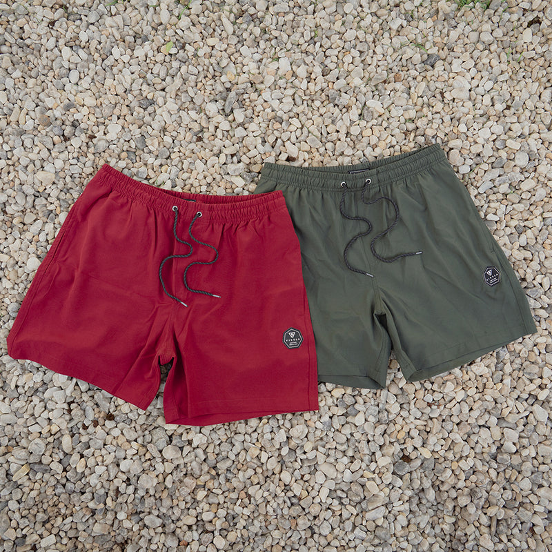 Shorts Vissla Breakers Bordô