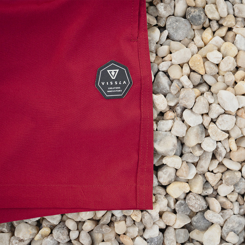 Shorts Vissla Breakers Bordô