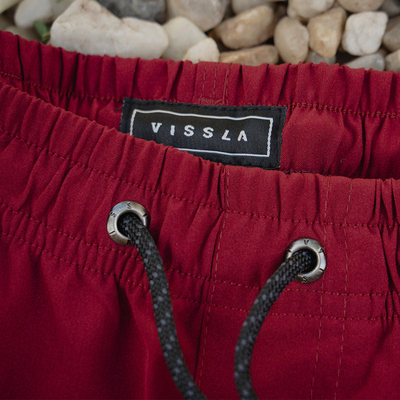 Shorts Vissla Breakers Bordô