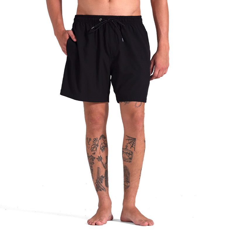 Shorts Vissla 17,5'' Breakers Preto