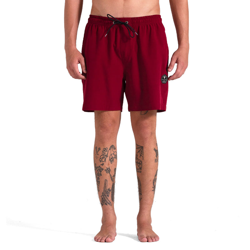 Shorts Vissla 17,5'' Breakers Vermelho